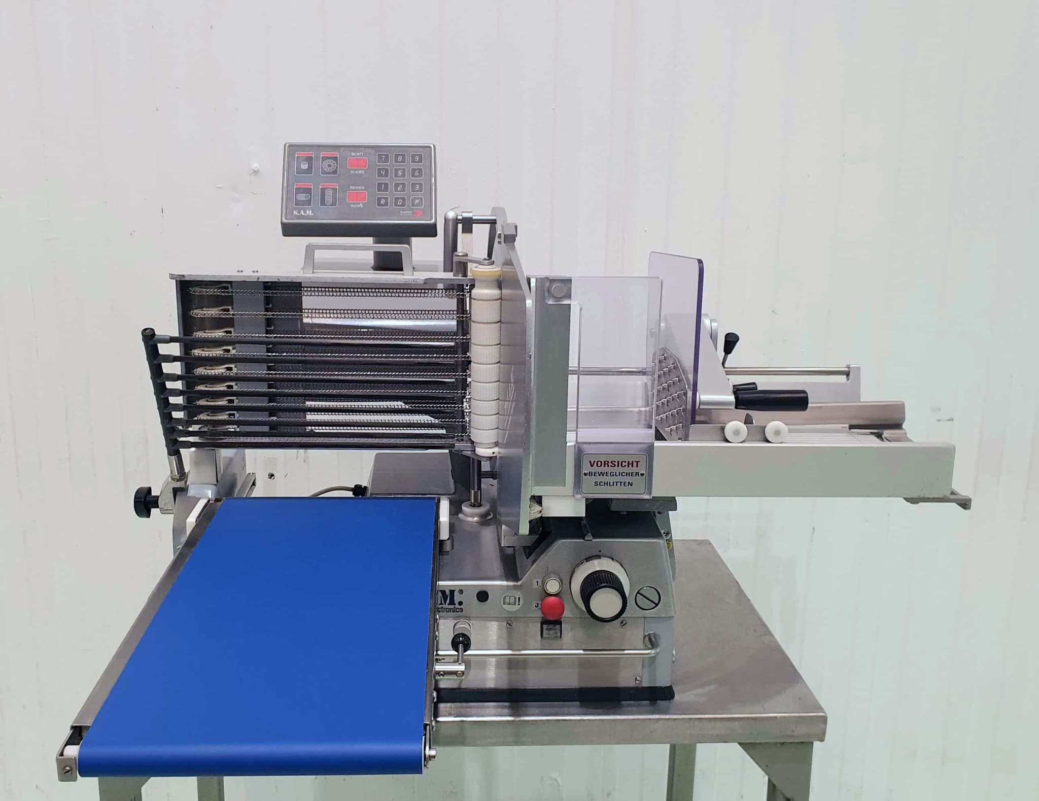 LONCHEADORA AUTOMÁTICA SAM 371,8i/I-FB miniatura 2