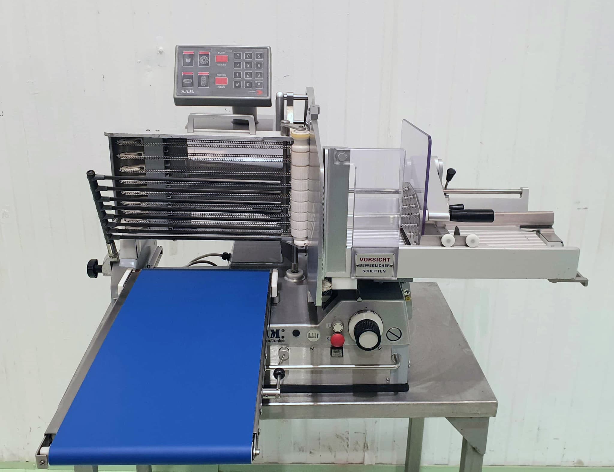 LONCHEADORA AUTOMÁTICA SAM 371,8i/I-FB miniatura 3