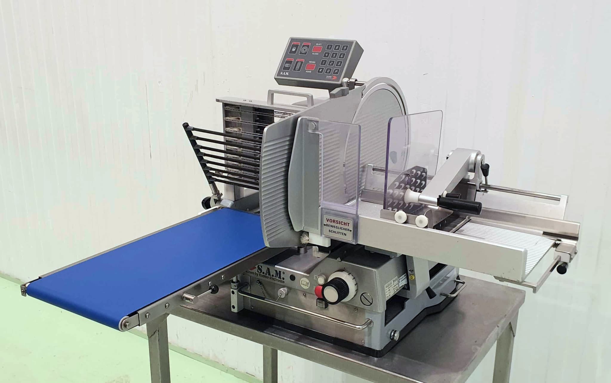 LONCHEADORA AUTOMÁTICA SAM 371,8i/I-FB miniatura 4