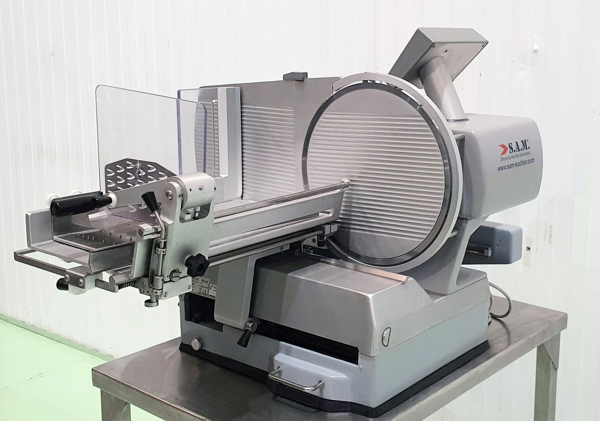 LONCHEADORA AUTOMÁTICA SAM 371,8i/I-FB miniatura 5