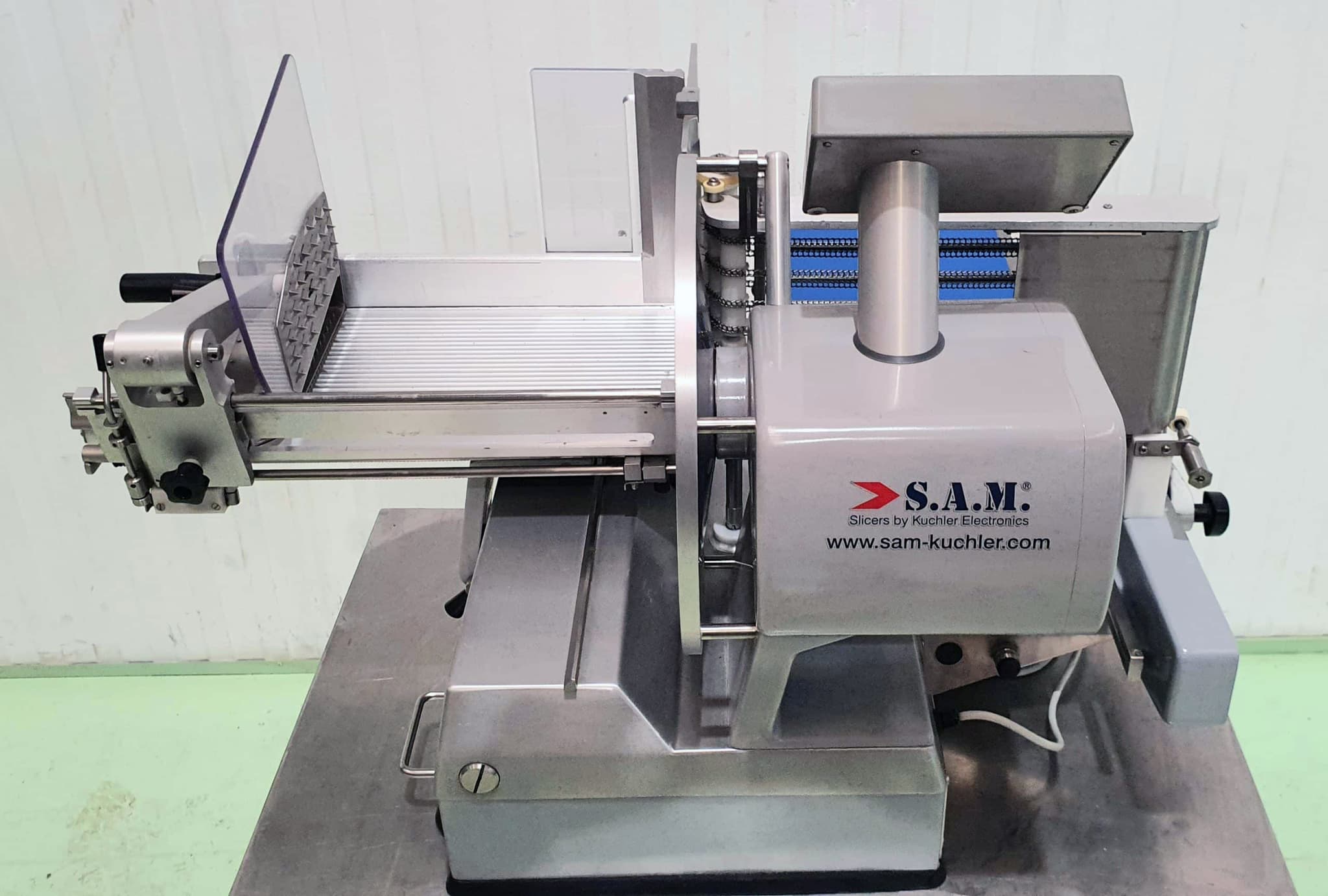 LONCHEADORA AUTOMÁTICA SAM 371,8i/I-FB miniatura 6