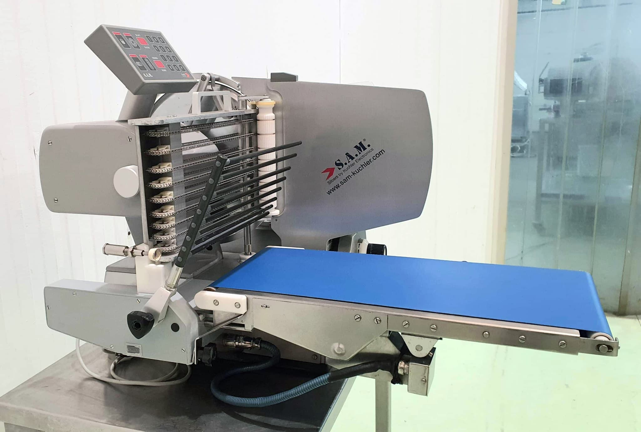 LONCHEADORA AUTOMÁTICA SAM 371,8i/I-FB miniatura 8