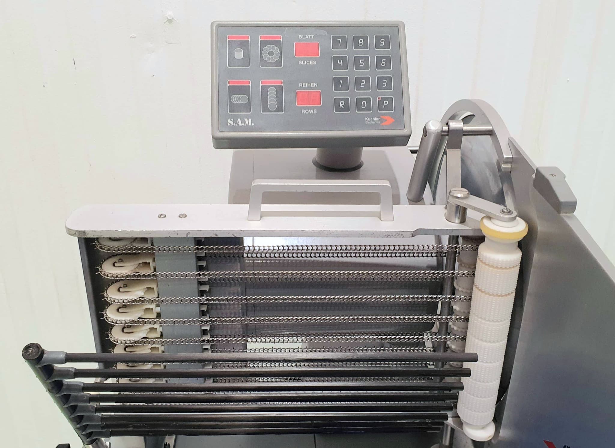 LONCHEADORA AUTOMÁTICA SAM 371,8i/I-FB miniatura 10