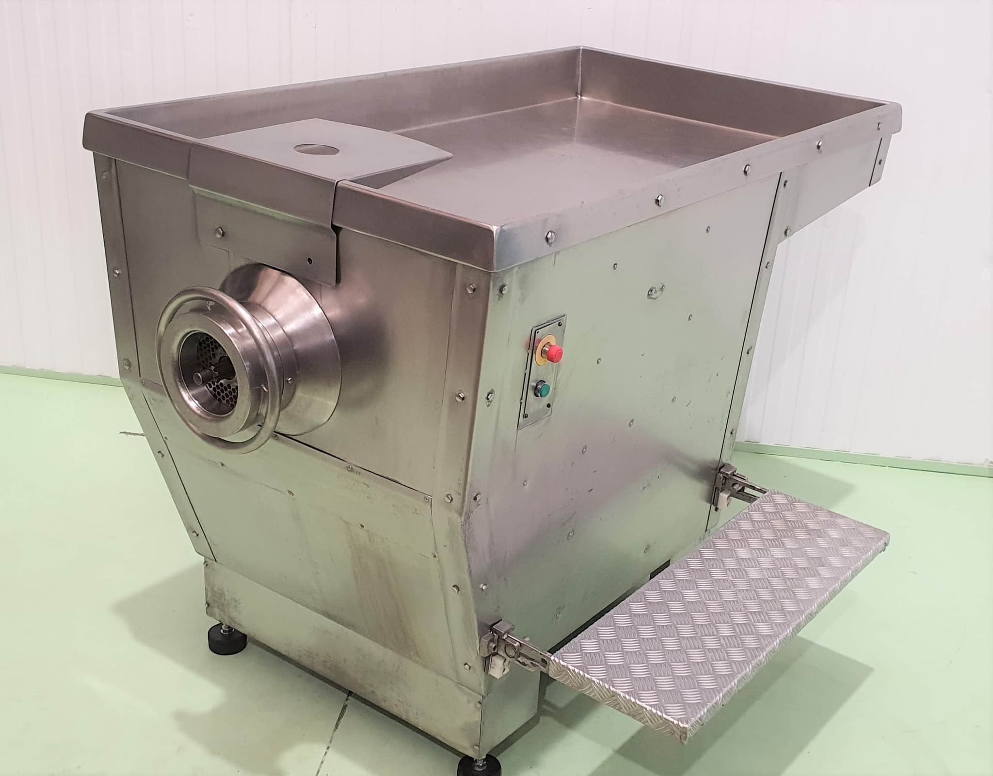 PICADORA FRUPE BOCA 175 INOX miniatura 2