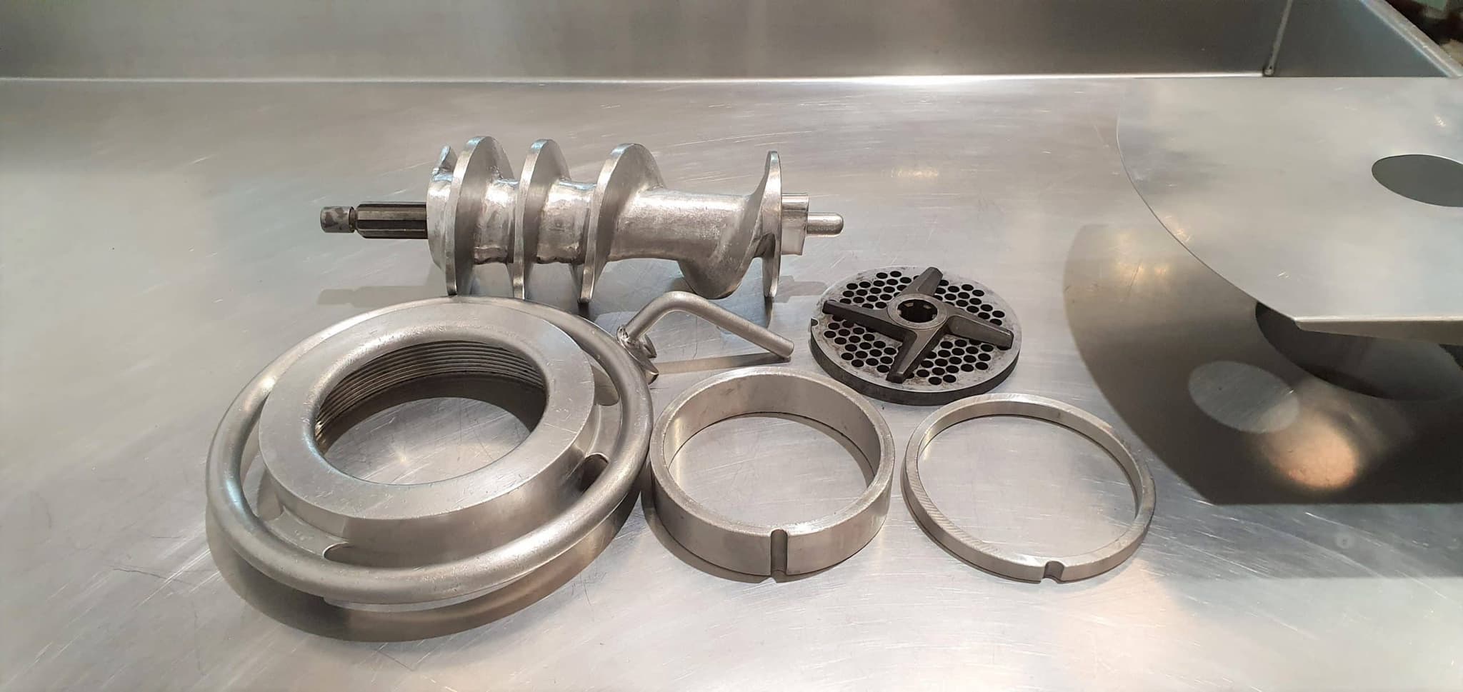 PICADORA FRUPE BOCA 175 INOX miniatura 5