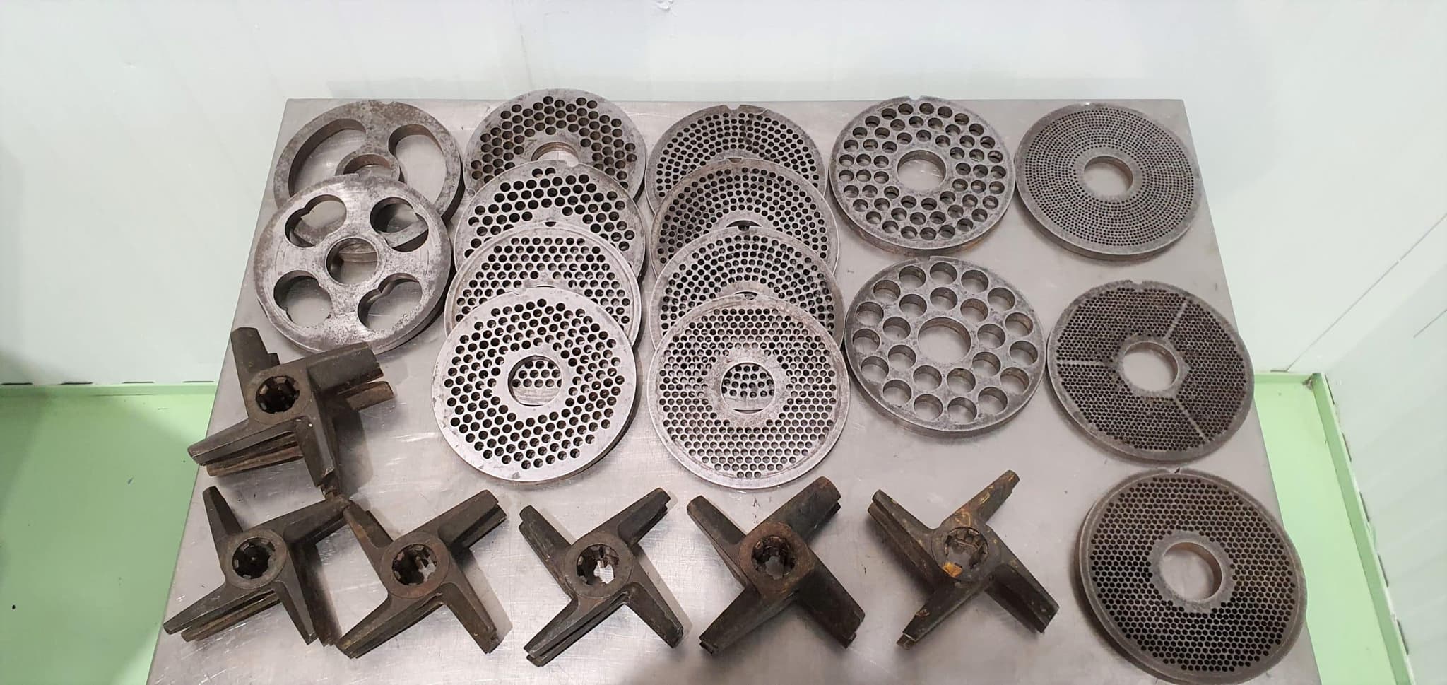 PICADORA FRUPE BOCA 175 INOX miniatura 6