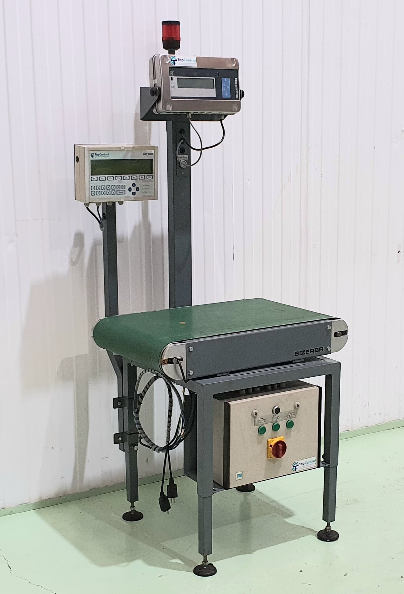 CONTROL DE PESO BIZERBA GLP + GT 240 TOP CONTROL miniatura 11