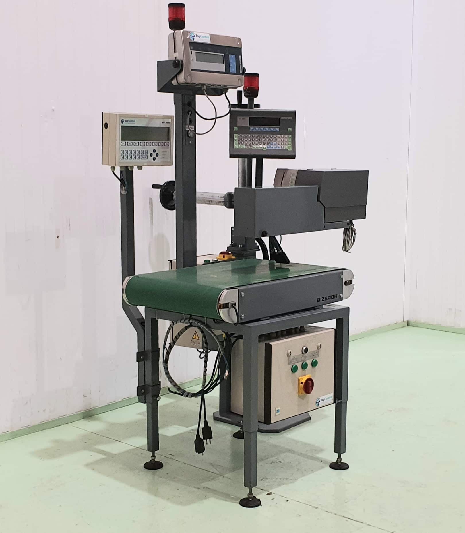 CONTROL DE PESO BIZERBA GLP + GT 240 TOP CONTROL miniatura 3