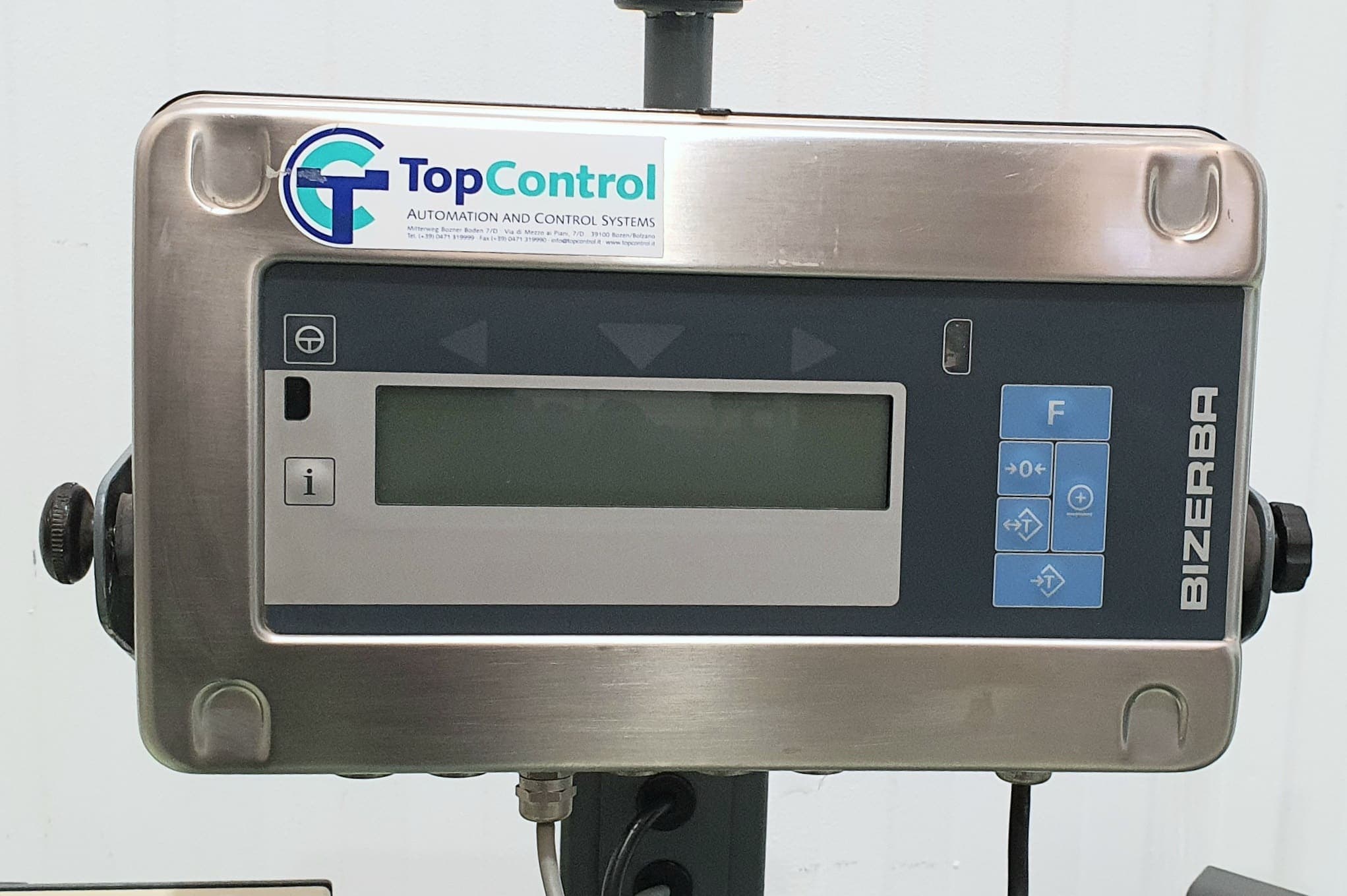 CONTROL DE PESO BIZERBA GLP + GT 240 TOP CONTROL miniatura 8