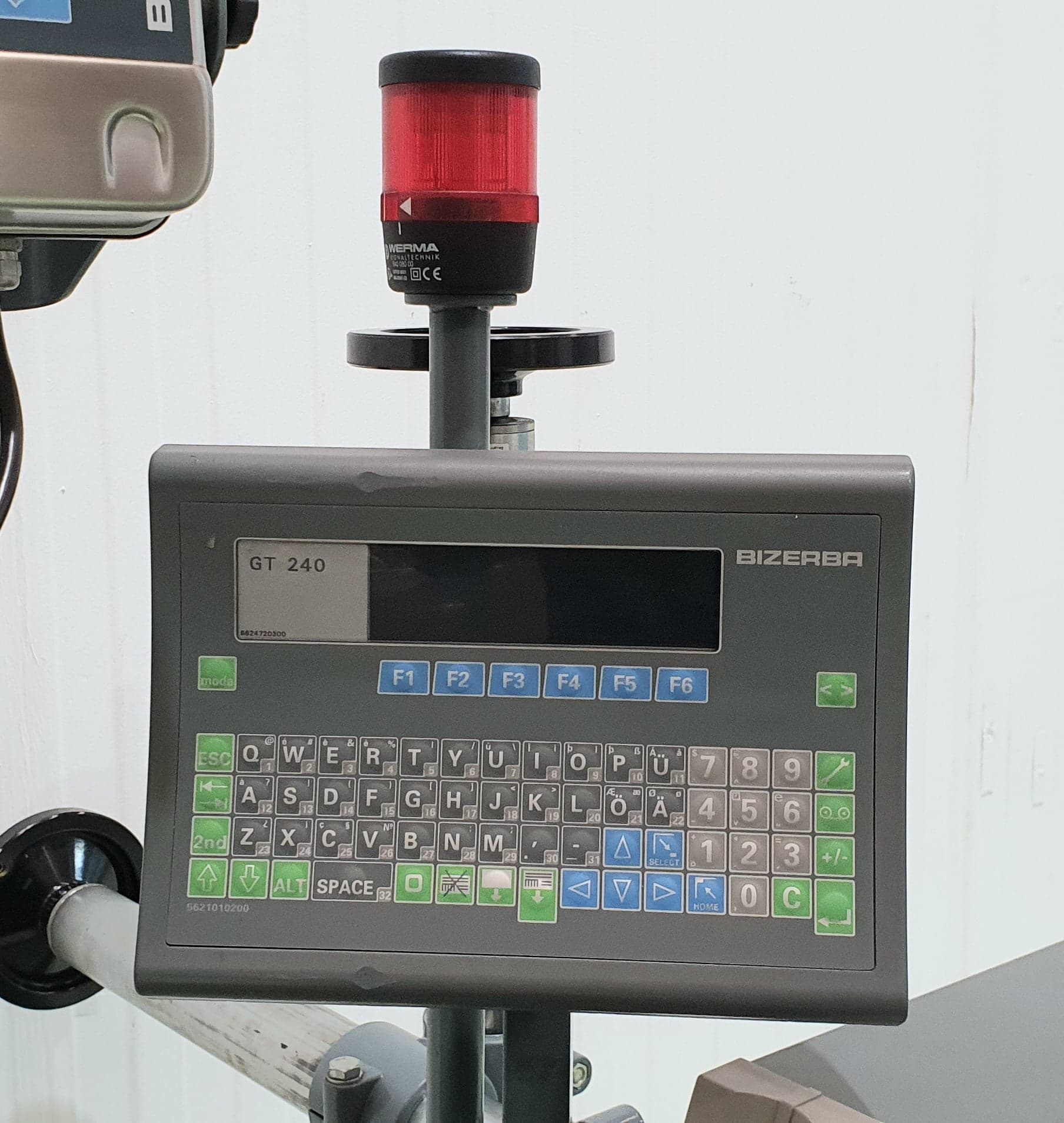 CONTROL DE PESO BIZERBA GLP + GT 240 TOP CONTROL miniatura 10