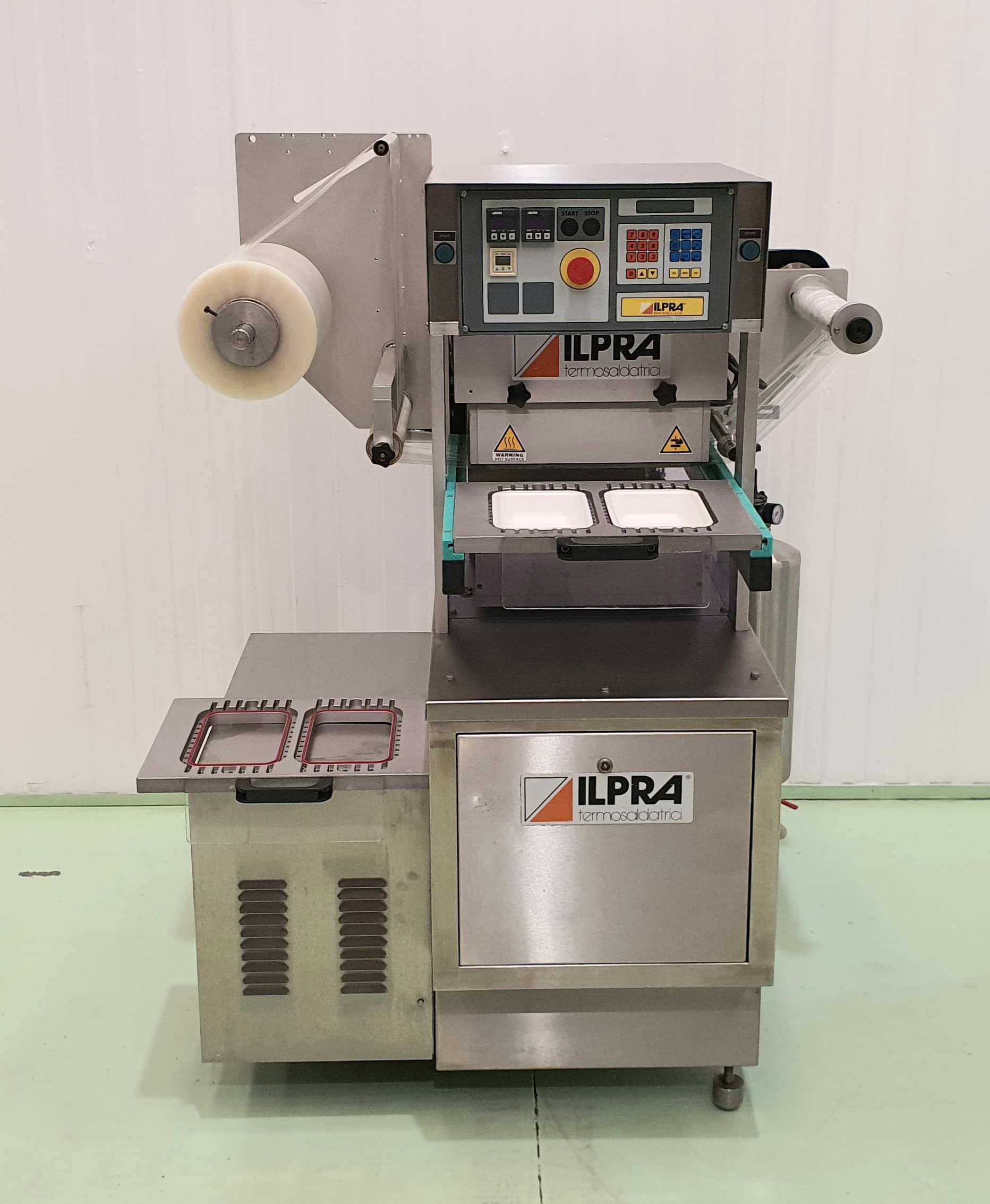 TERMOSELLADORA ROTATIVA ILPRA 500V/G miniatura 2