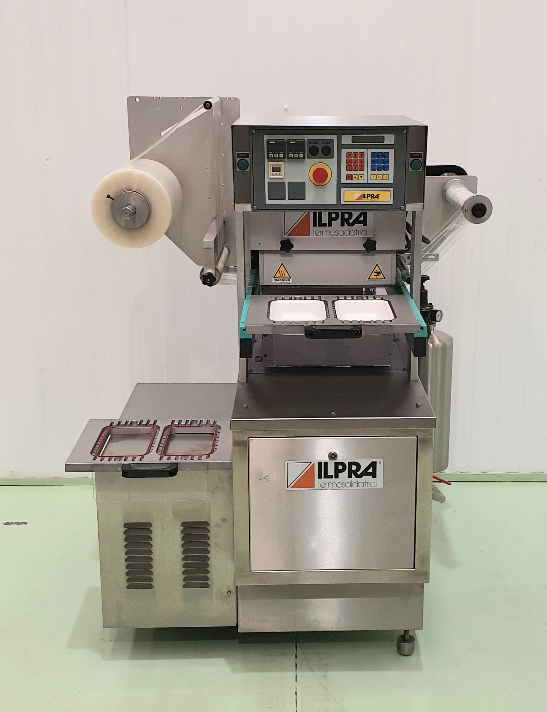 TERMOSELLADORA ROTATIVA ILPRA 500V/G miniatura 3