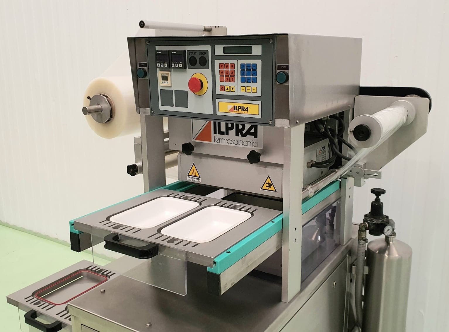 TERMOSELLADORA ROTATIVA ILPRA 500V/G miniatura 5