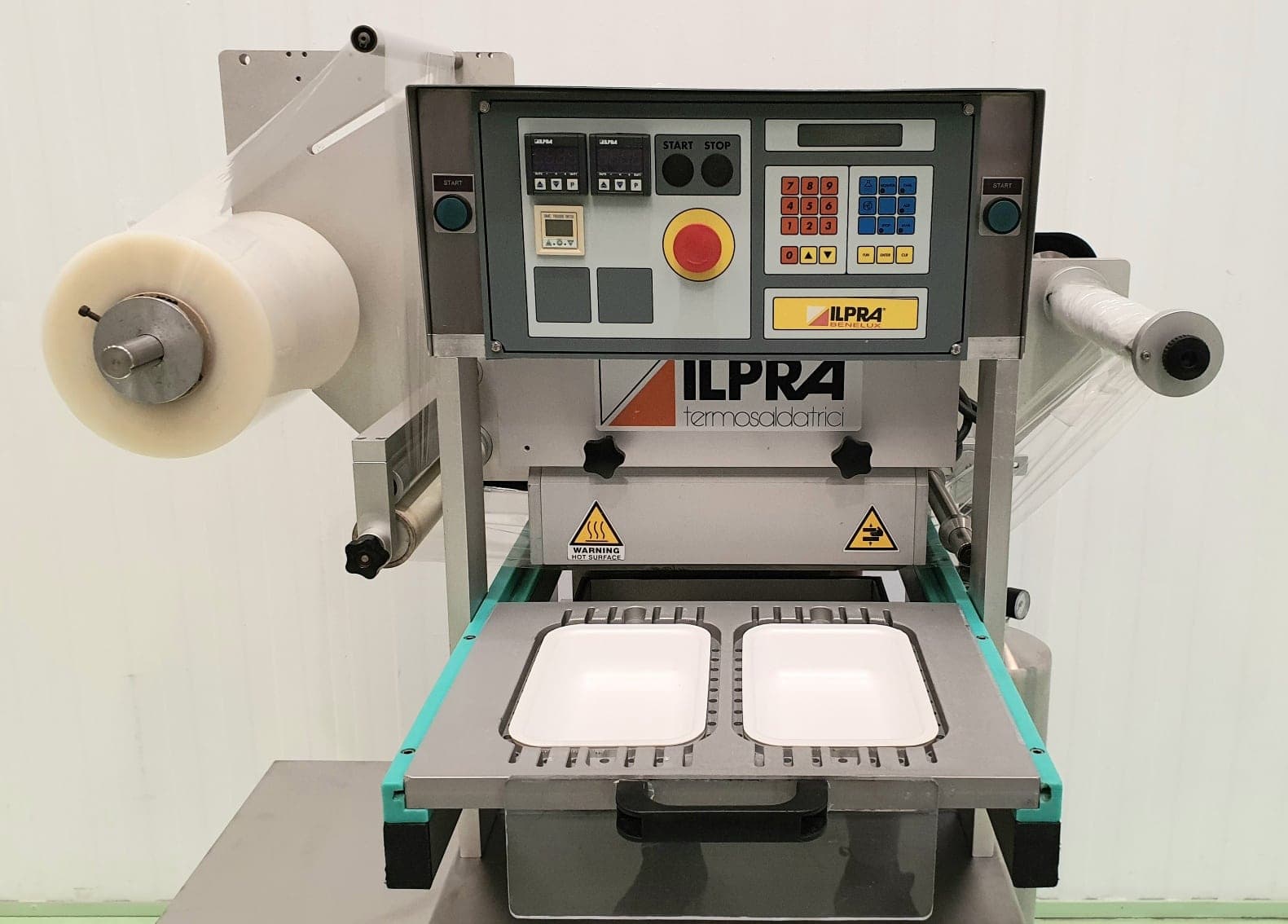 TERMOSELLADORA ROTATIVA ILPRA 500V/G miniatura 6