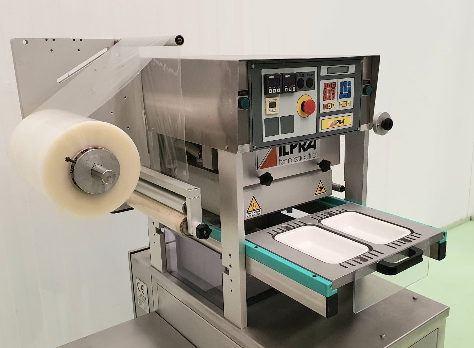 TERMOSELLADORA ROTATIVA ILPRA 500V/G miniatura 7