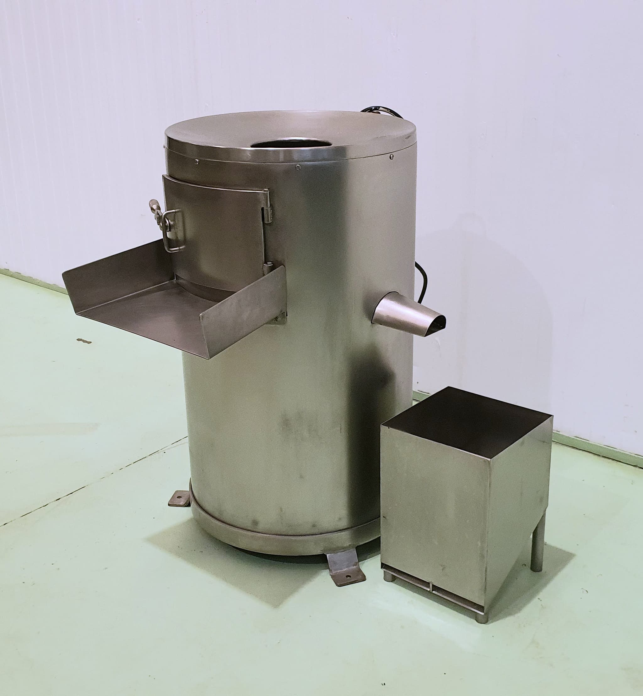 DEPILADORA ESCALDADORA DE PATAS PORCINO TORRAS