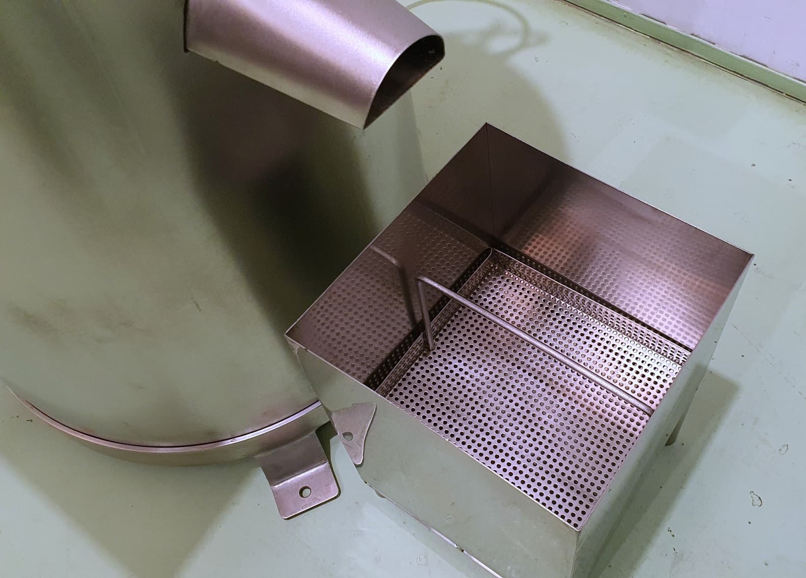 DEPILADORA ESCALDADORA DE PATAS PORCINO TORRAS miniatura 2