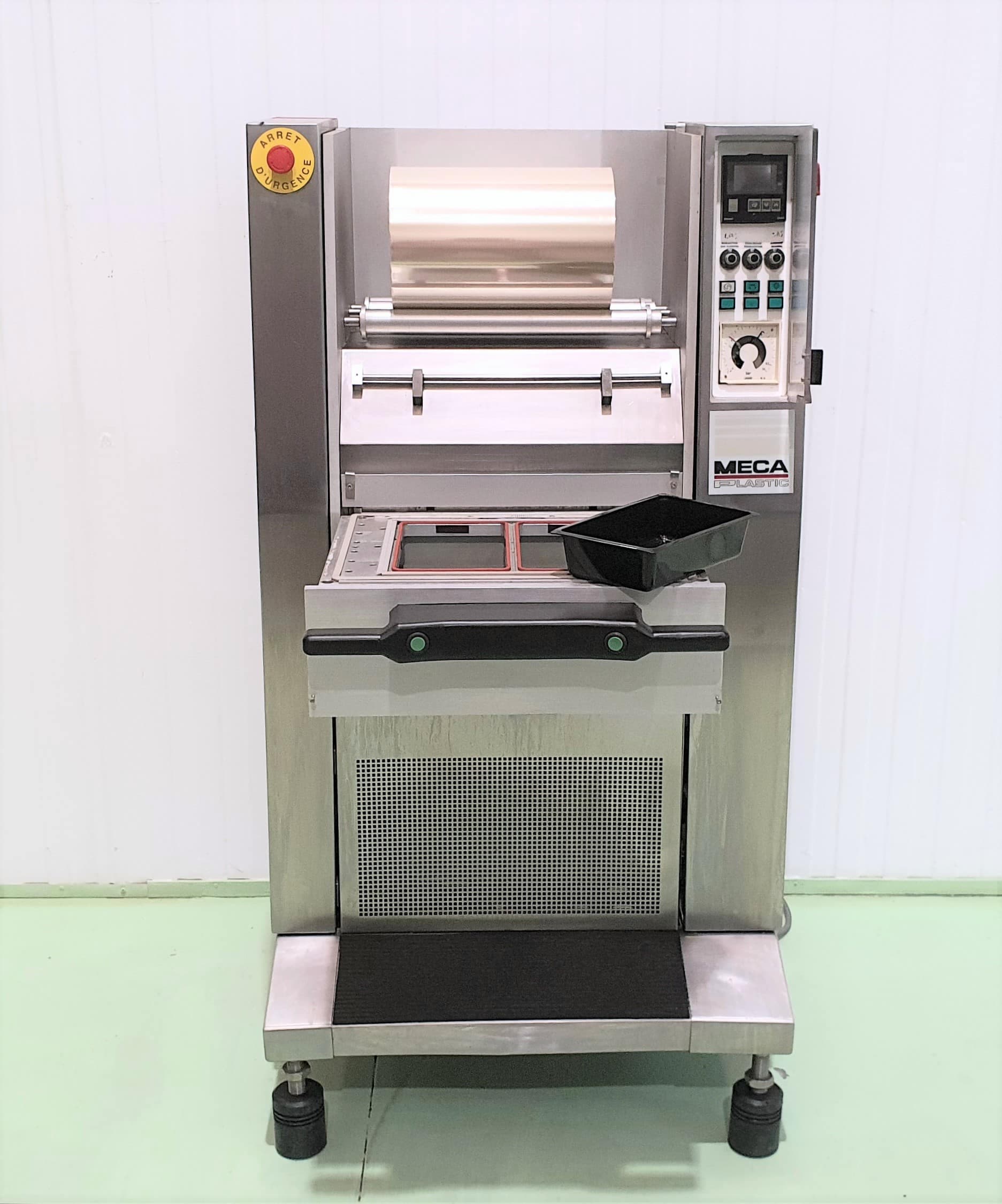 TERMOSELLADORA MECA PLASTIC mod. 1500 miniatura 2