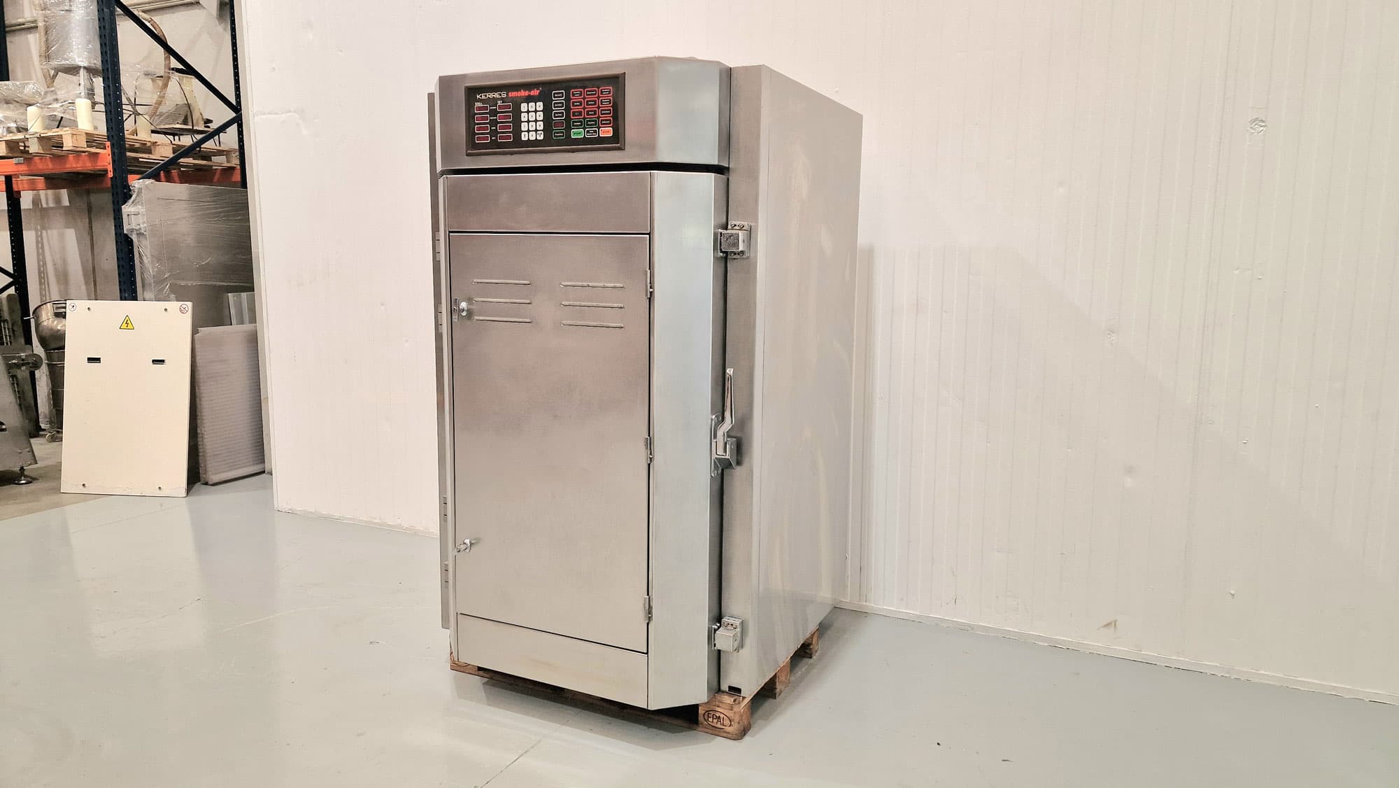 HORNO AHUMADOR KERRES miniatura 3