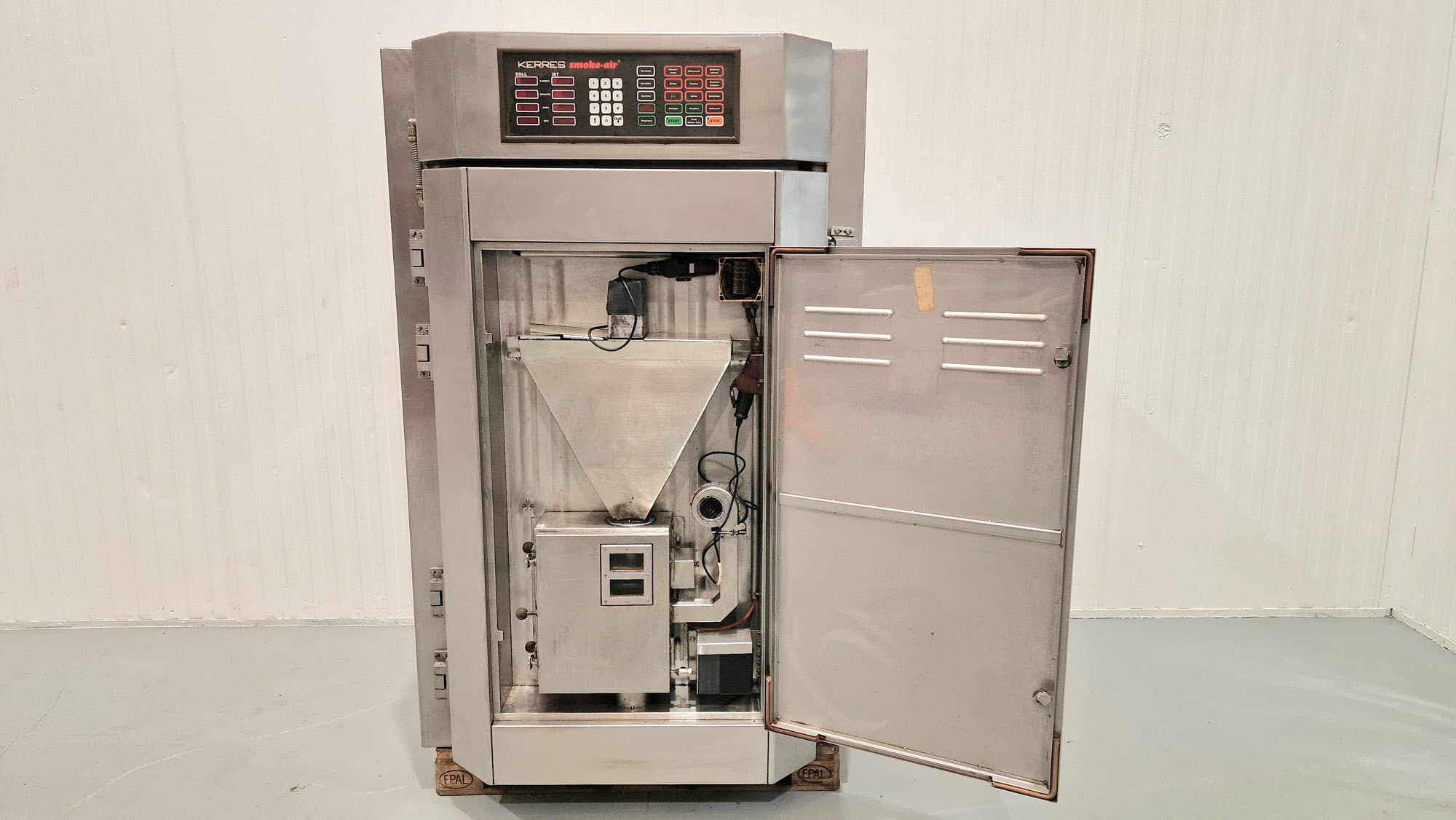 HORNO AHUMADOR KERRES miniatura 7