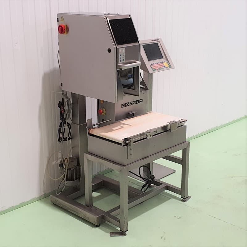 CONTROLADOR PESO  BIZERBA + Etiquetadora GS + visor ST miniatura 3