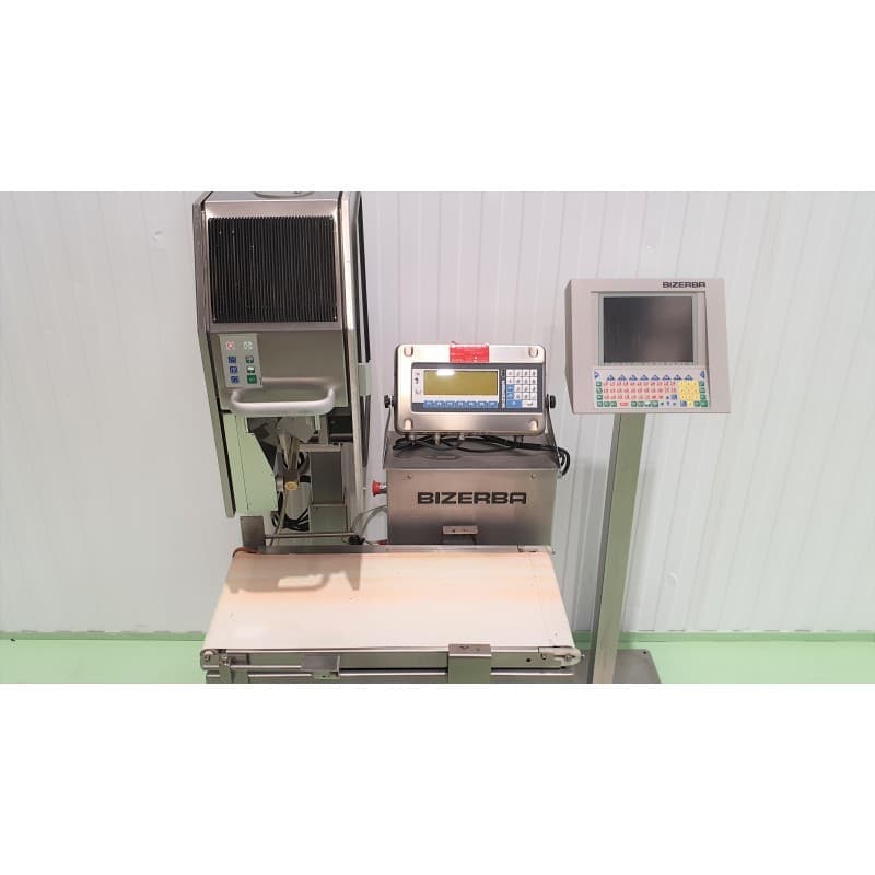 CONTROLADOR PESO  BIZERBA + Etiquetadora GS + visor ST miniatura 4