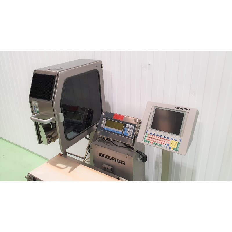 CONTROLADOR PESO  BIZERBA + Etiquetadora GS + visor ST miniatura 5