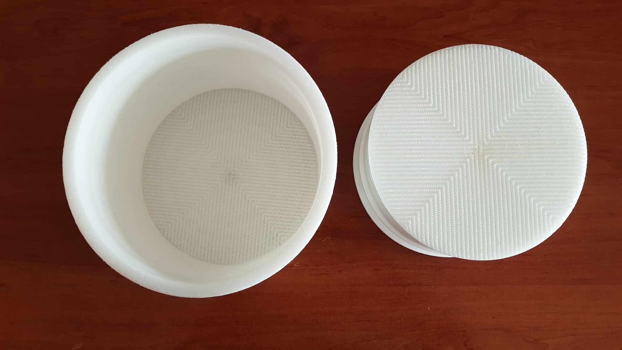 MOLDE QUESO REDONDO 3K MANCHEGO miniatura 4