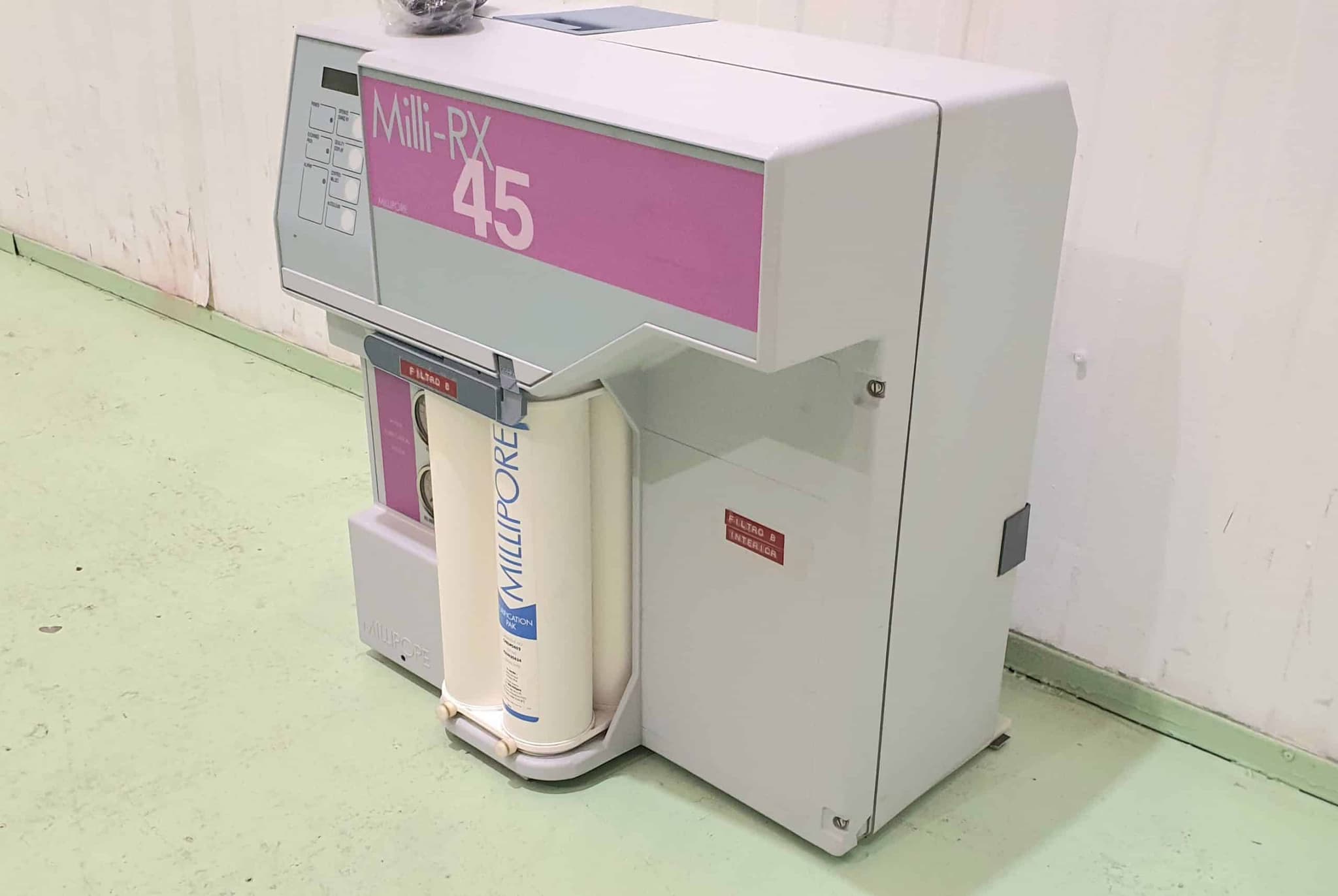 MILLIPORE DEPOSITO DE 350L DEPURADORA Y FILTRO DE SAL miniatura 5