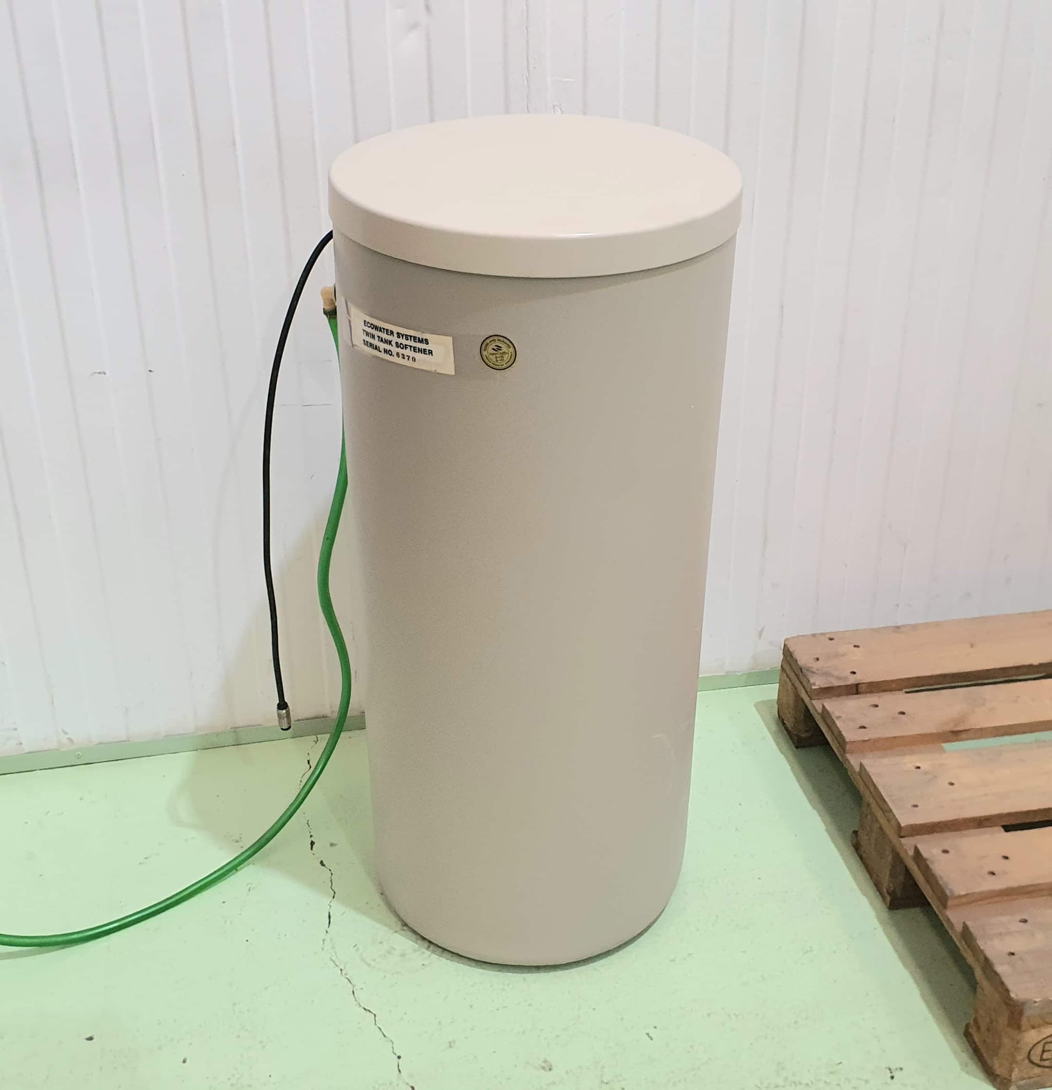 MILLIPORE DEPOSITO DE 350L DEPURADORA Y FILTRO DE SAL miniatura 9