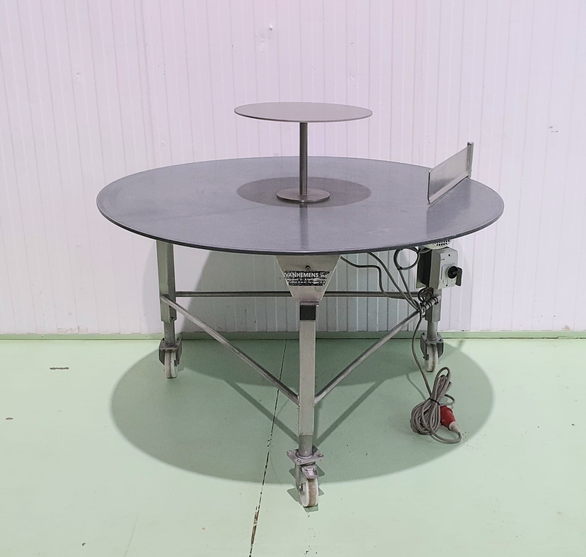 MESA GIRATORIA MÓVIL VANHEMENS 1500 DIAMETRO miniatura 5