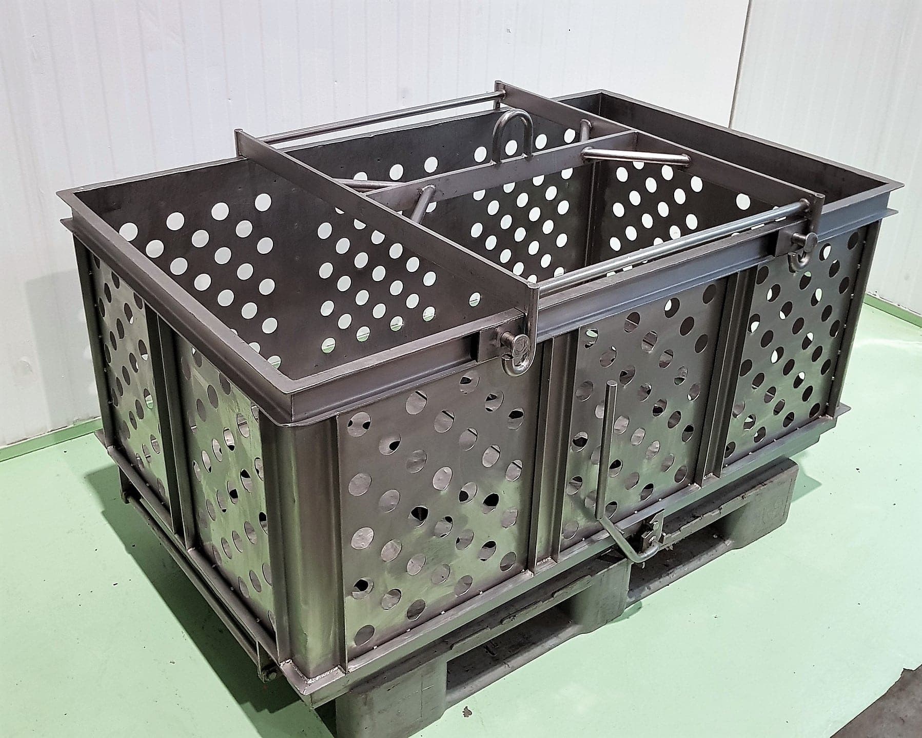 MARMITA JUMAINOX 7 CESTAS + 1 PESA+ 2 GANCHOS miniatura 7