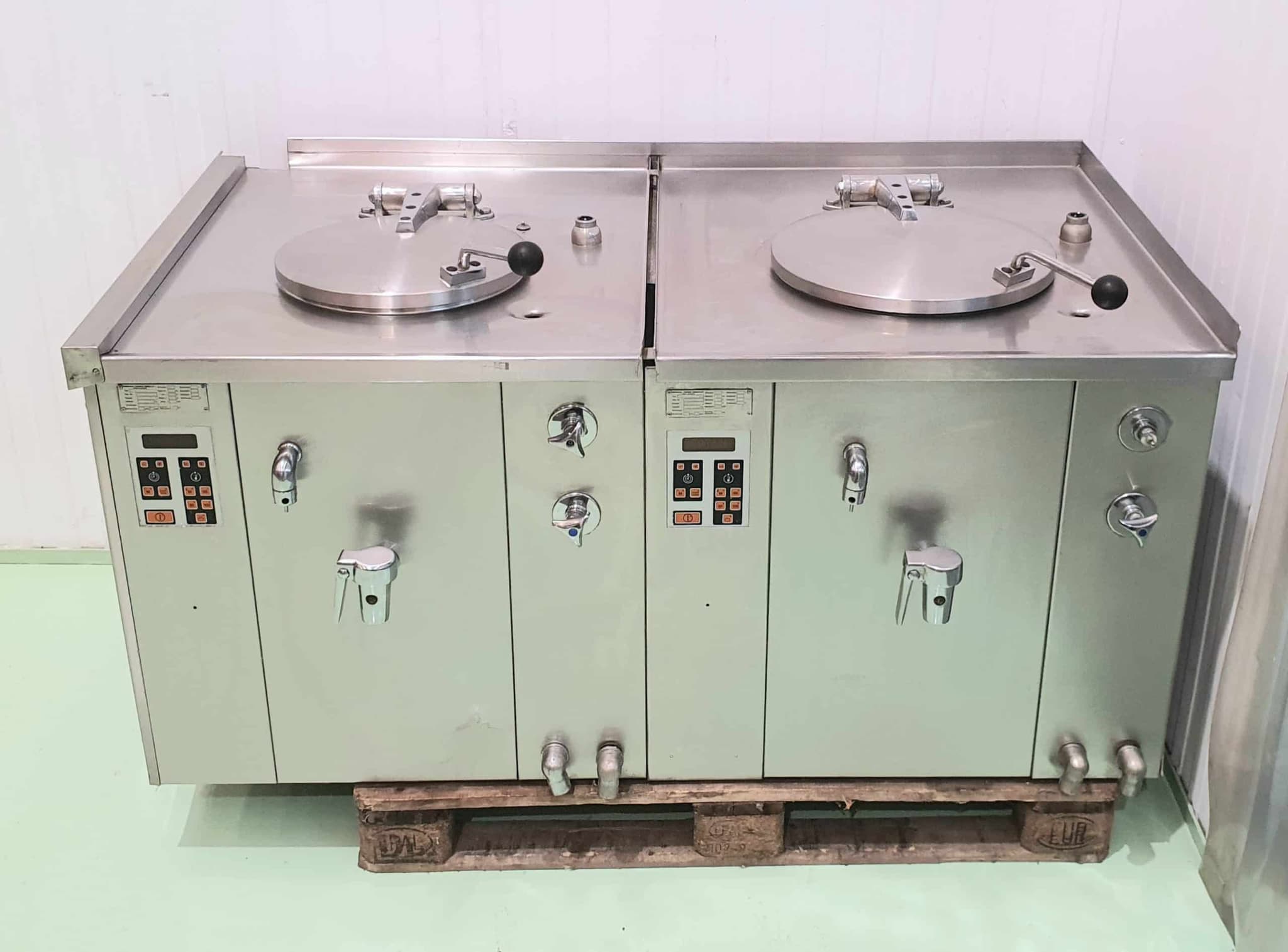 MARMITA DOBLE IMPERIAL WERKEN MODELO ESGA3/01 miniatura 2