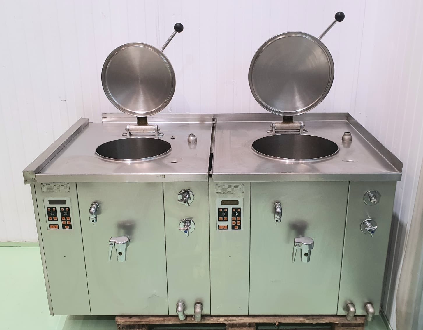 MARMITA DOBLE IMPERIAL WERKEN MODELO ESGA3/01 miniatura 3