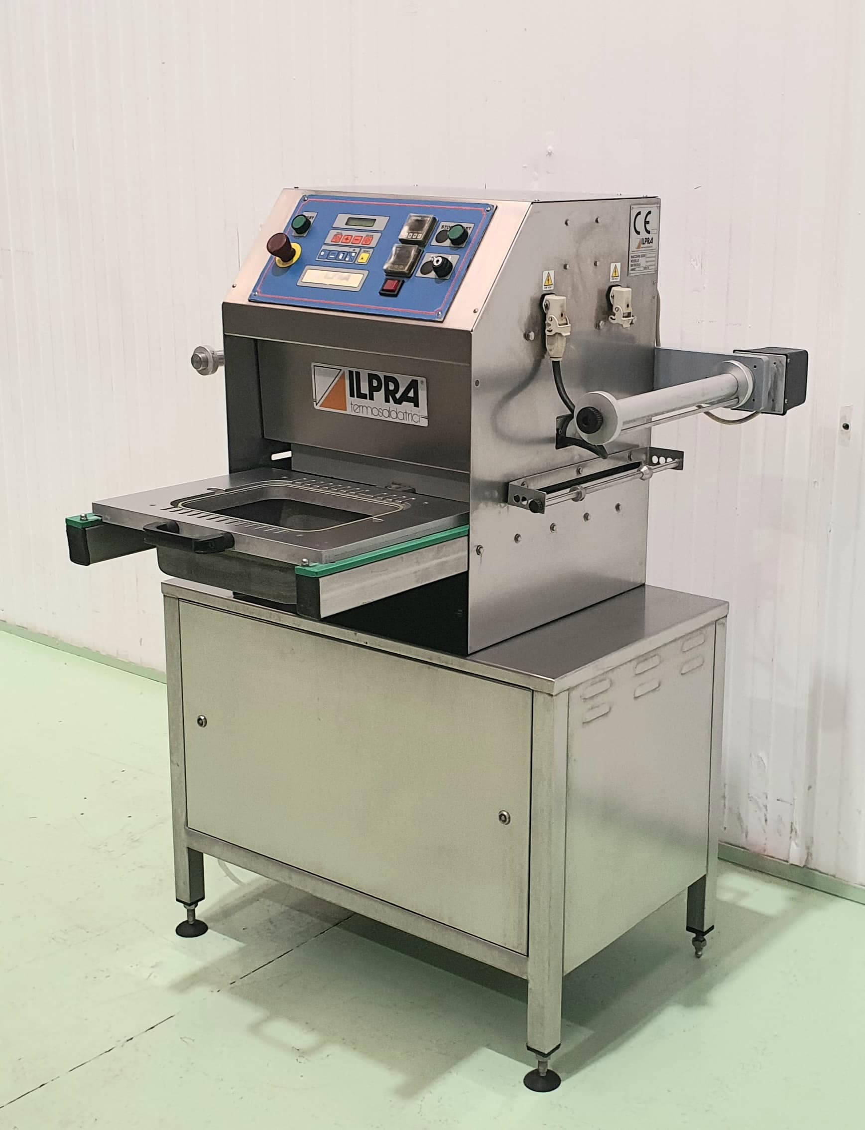 TERMOSELLADORA SEMI AUTOMÁTICA ILPRA 400V/G II miniatura 2