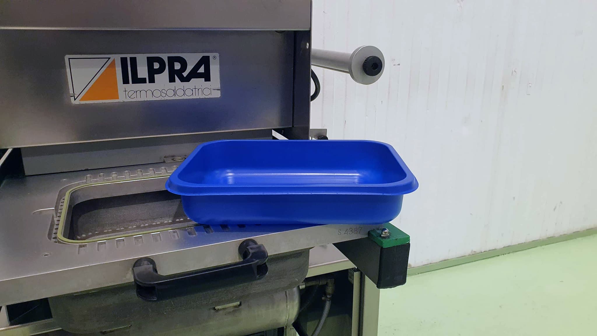 TERMOSELLADORA SEMI AUTOMÁTICA ILPRA 400V/G II miniatura 8