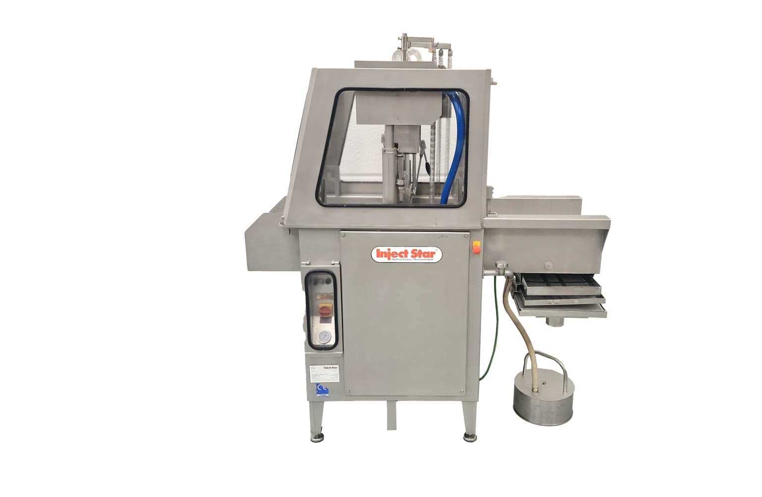 Inyectora Salmuera Inject Star, mod. BI-124-P Nº BI100124-150 miniatura 2