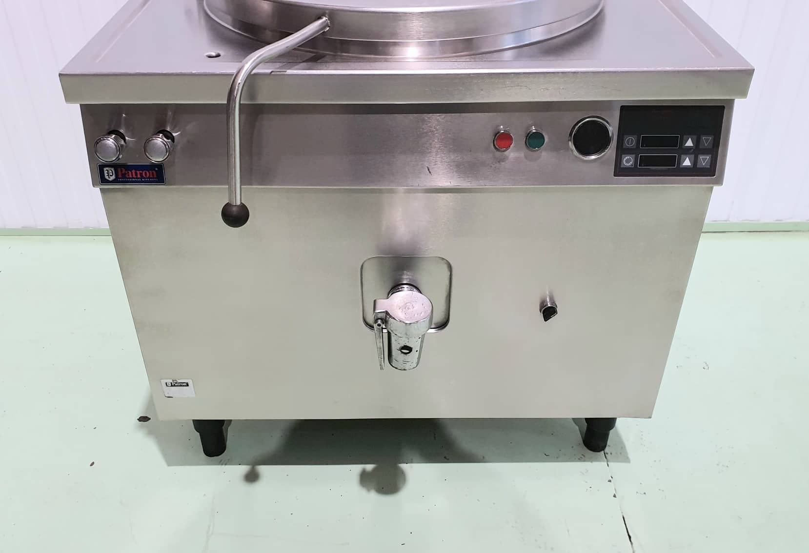 MARMITA ELÉCTRICA CON REMOVEDOR 150L miniatura 4