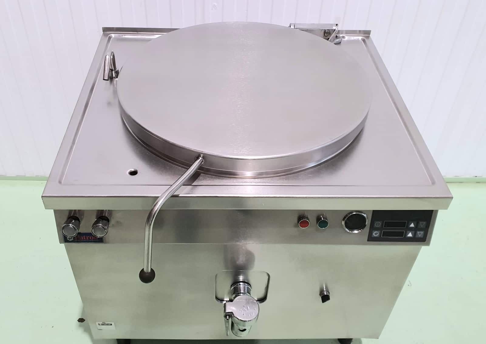 MARMITA ELÉCTRICA CON REMOVEDOR 150L miniatura 5