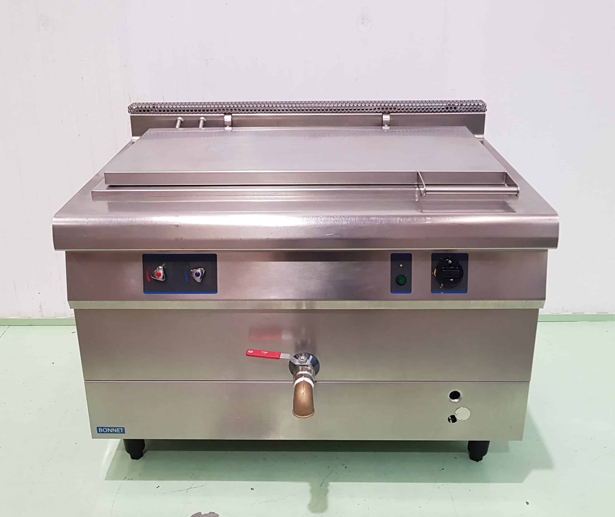 MARMITA 250L FUEGO INDIRECTO BONNET miniatura 2