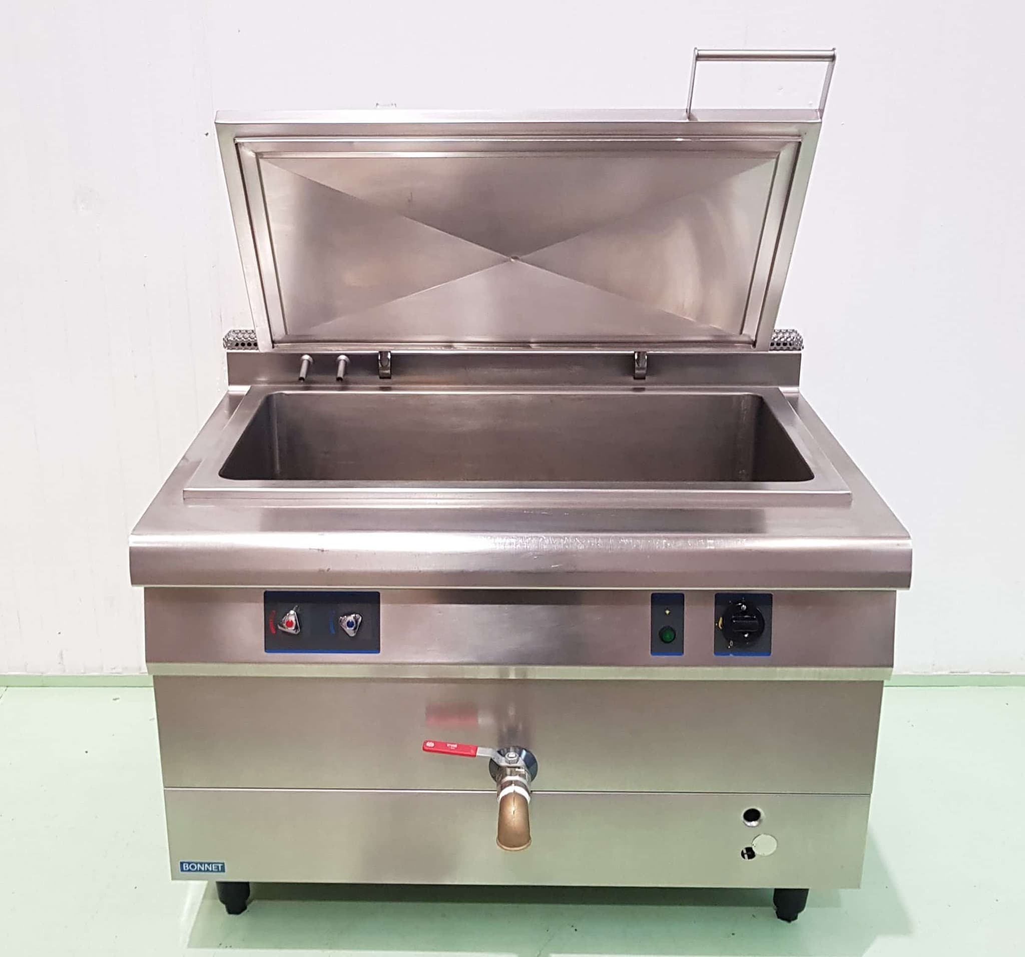 MARMITA 250L FUEGO INDIRECTO BONNET miniatura 6