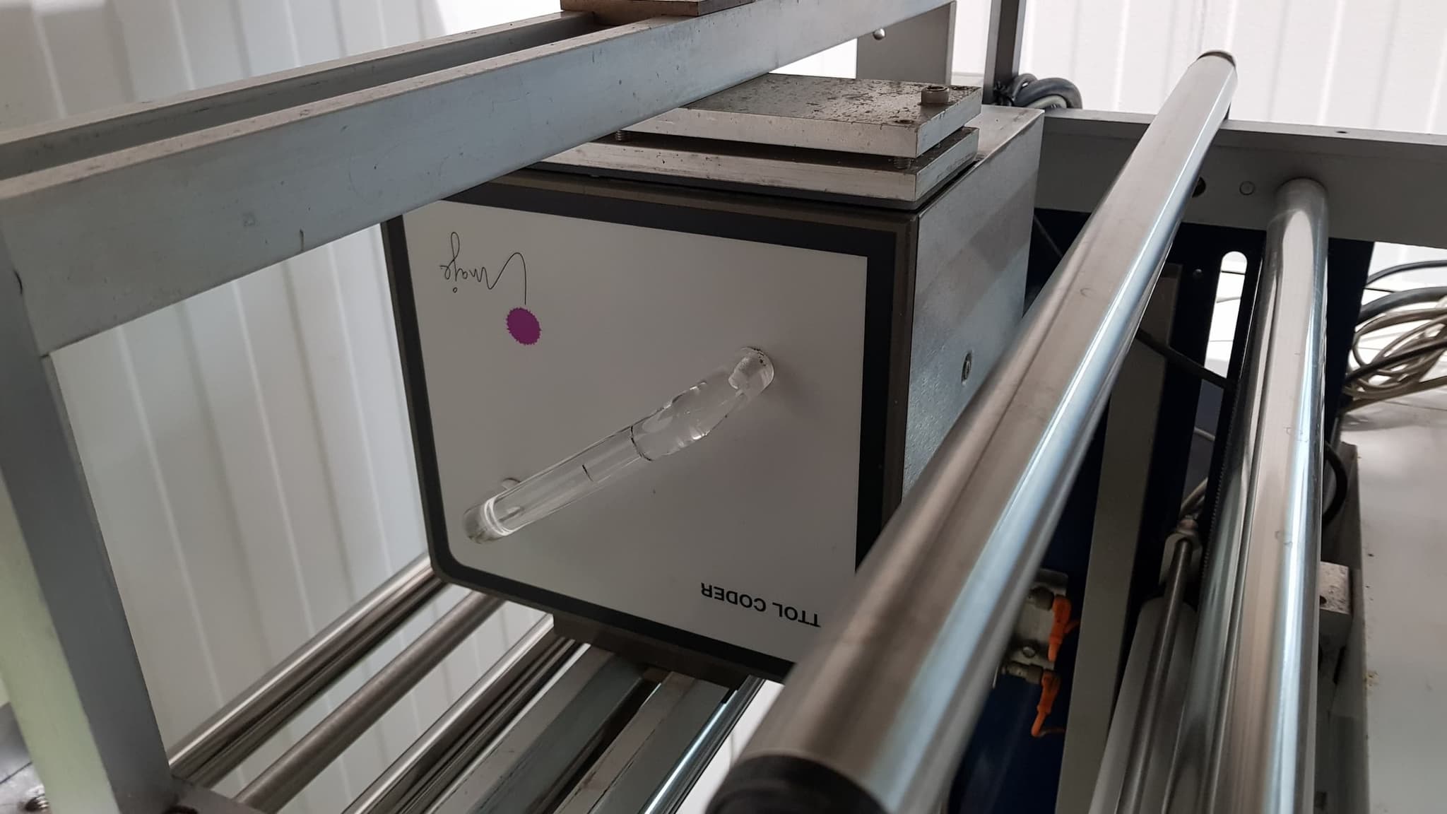 ENVASADORA VERTICAL ULMA mod. ETNA 280 CON CANGILONES miniatura 9