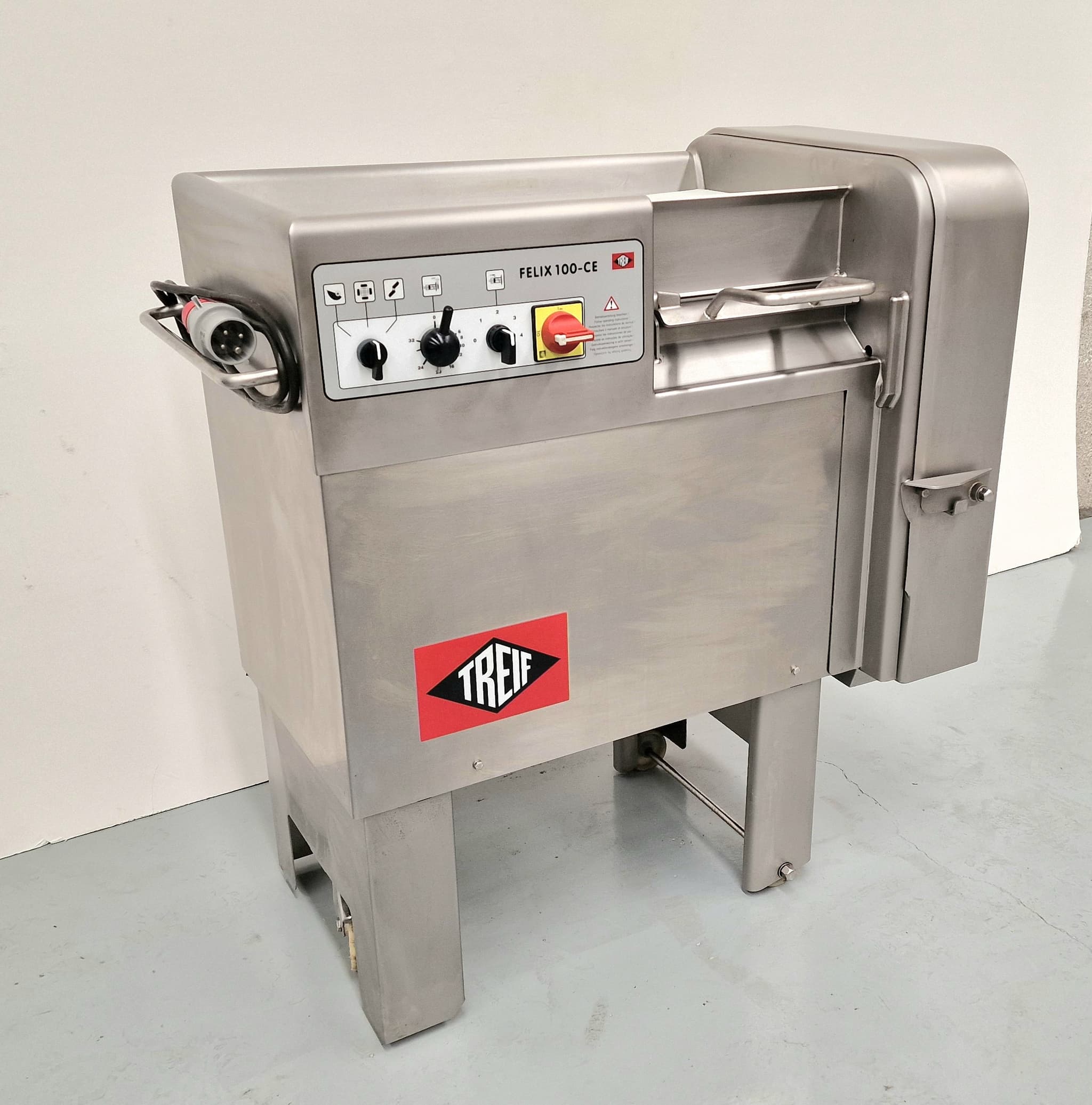 CORTADORA DE DADOS TREIF FELIX-100-CE miniatura 2