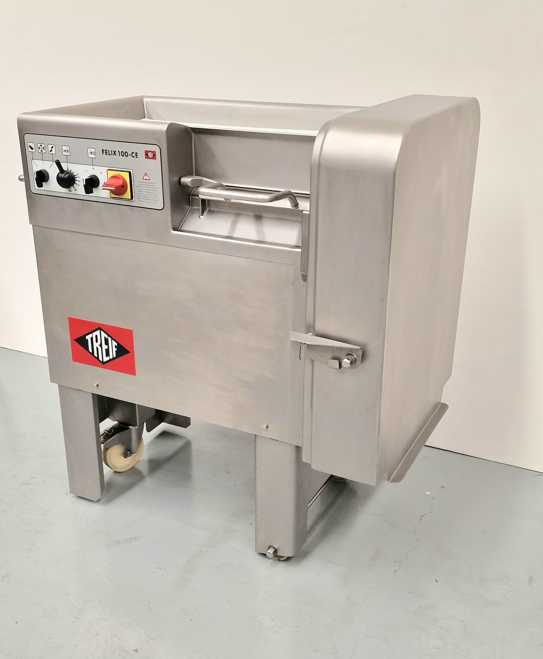 CORTADORA DE DADOS TREIF FELIX-100-CE miniatura 3