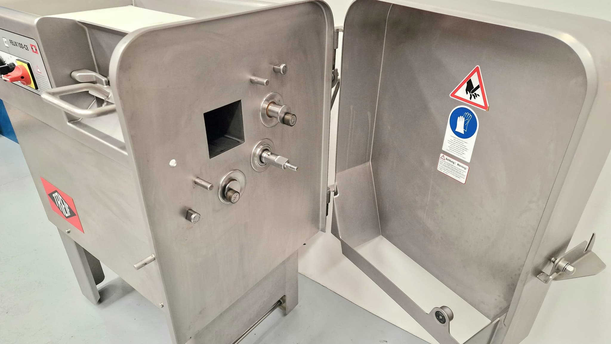 CORTADORA DE DADOS TREIF FELIX-100-CE miniatura 4