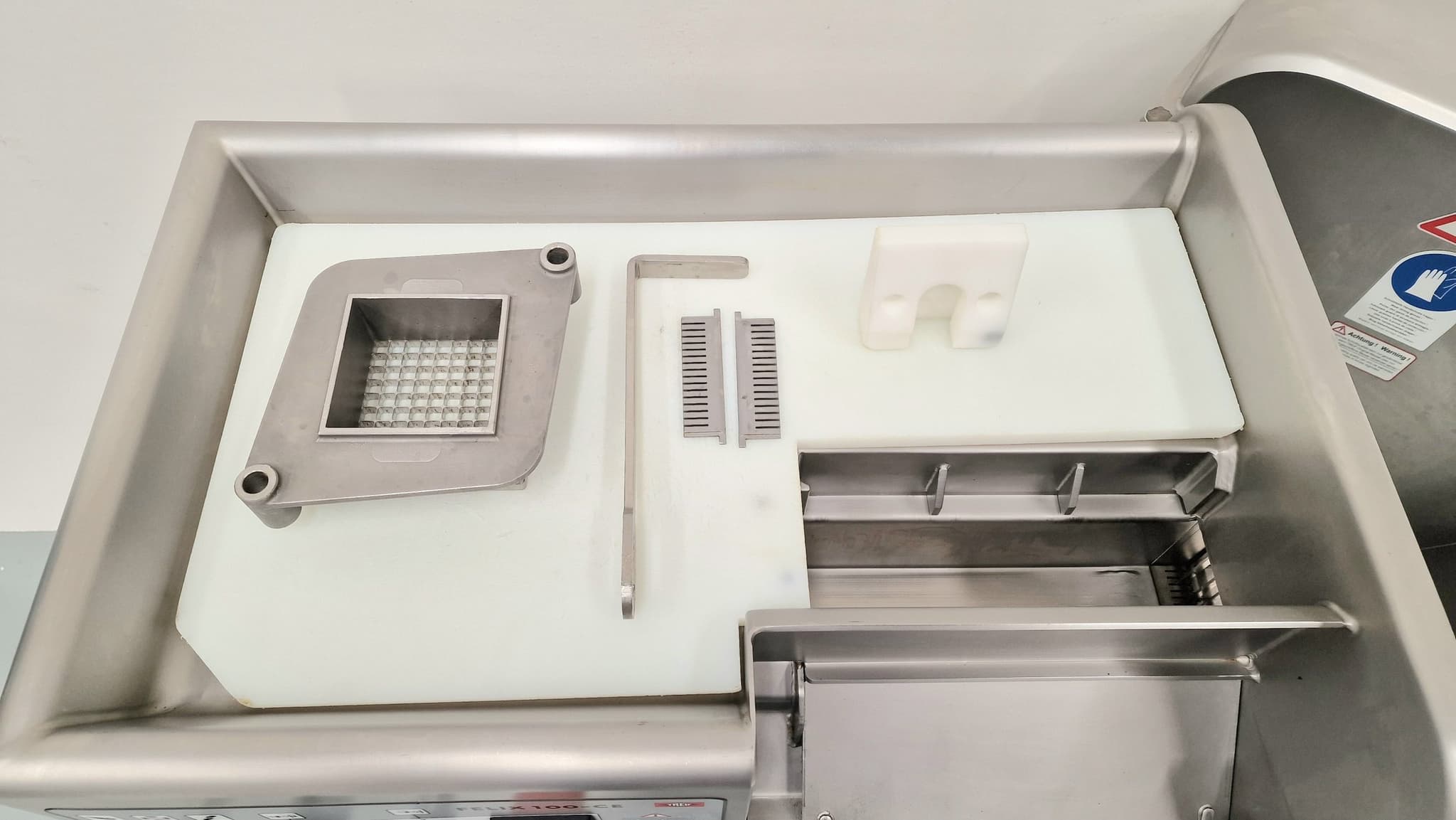 CORTADORA DE DADOS TREIF FELIX-100-CE miniatura 6