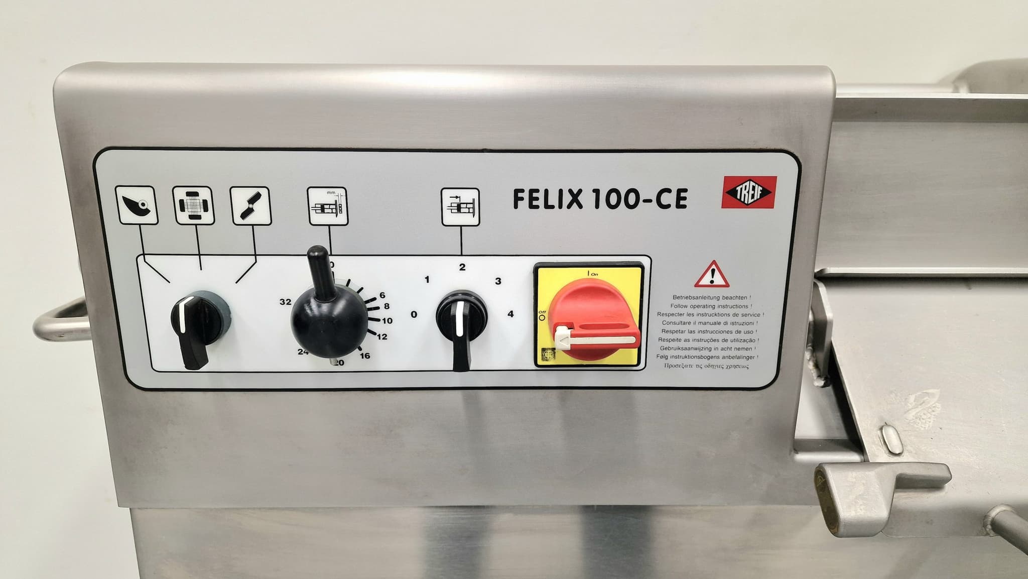 CORTADORA DE DADOS TREIF FELIX-100-CE miniatura 7