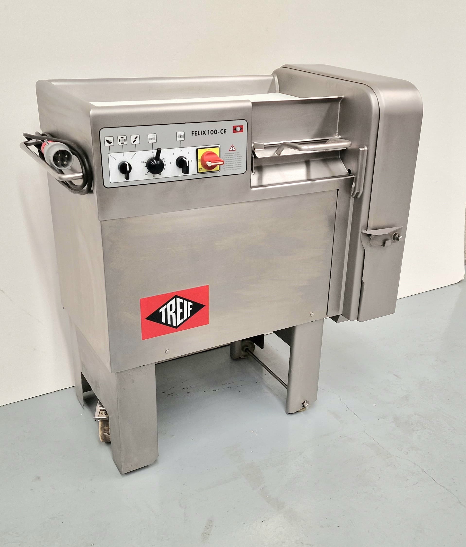 CORTADORA DE DADOS TREIF FELIX-100-CE miniatura 8