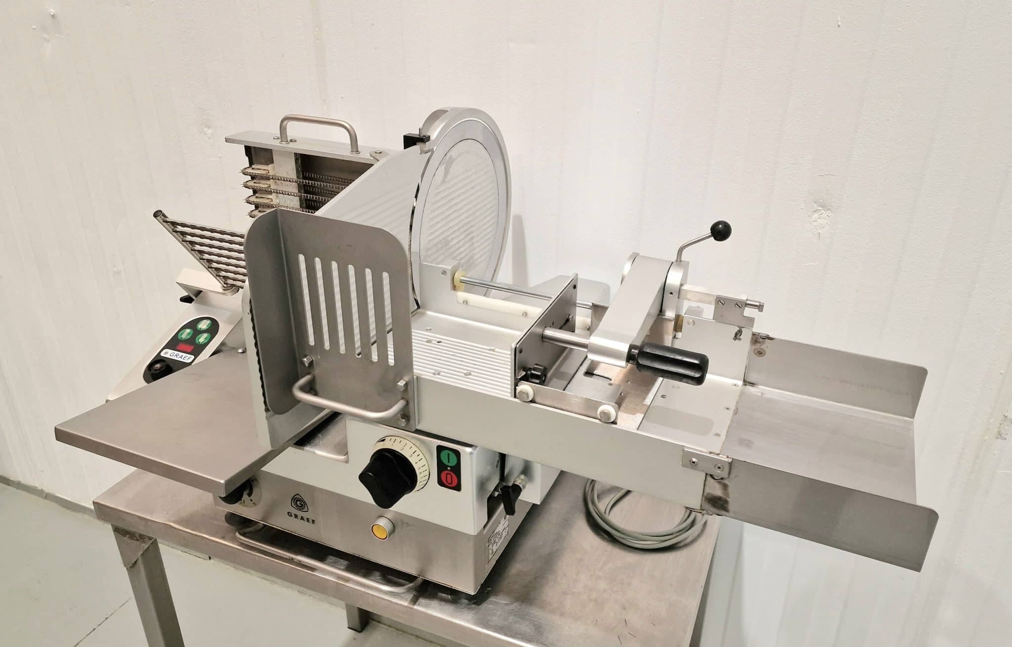 LONCHEADORA AUTOMÁTICA GRAEF VA-400 GL miniatura 4