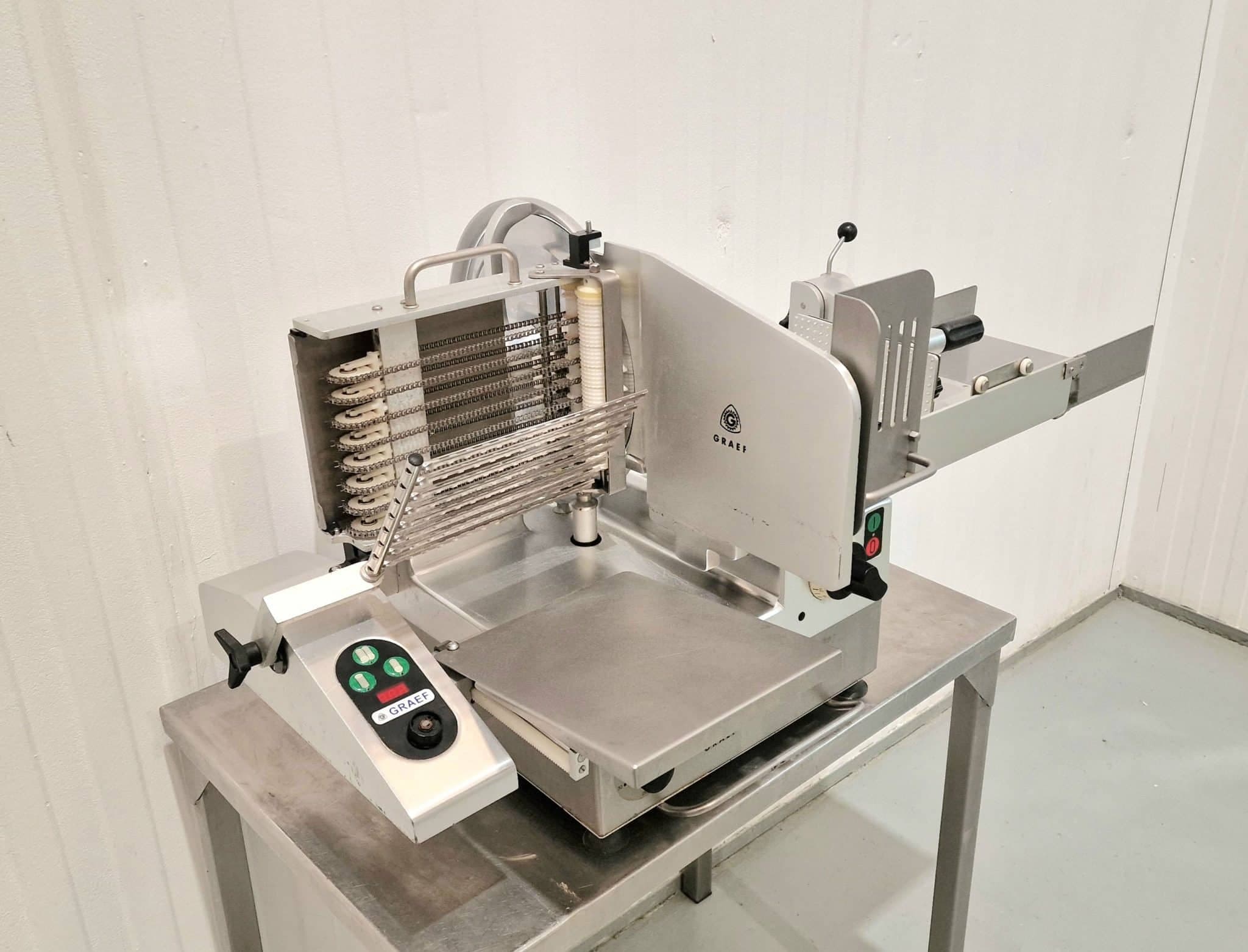 LONCHEADORA AUTOMÁTICA GRAEF VA-400 GL miniatura 10